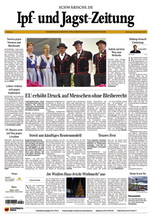 Ipf- und Jagst-Zeitung - ePaper