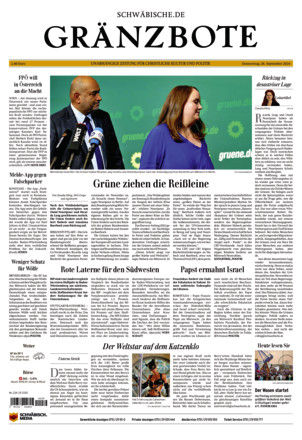 Gränzbote - ePaper