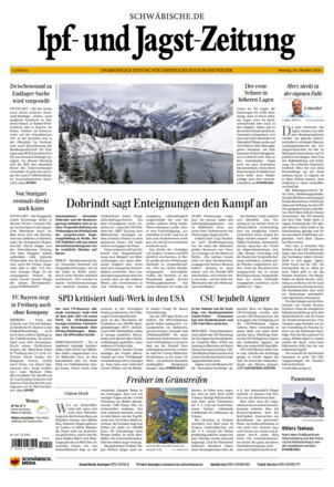 Ipf- und Jagst-Zeitung
