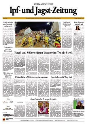Ipf- und Jagst-Zeitung