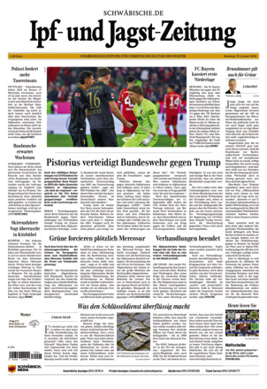 Ipf- und Jagst-Zeitung