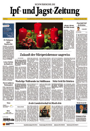 Ipf- und Jagst-Zeitung