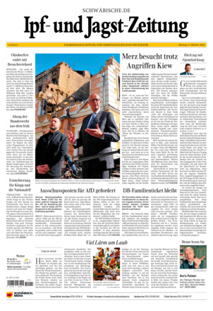Ipf- und Jagst-Zeitung
