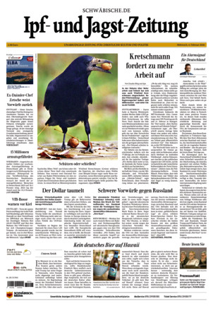Ipf- und Jagst-Zeitung