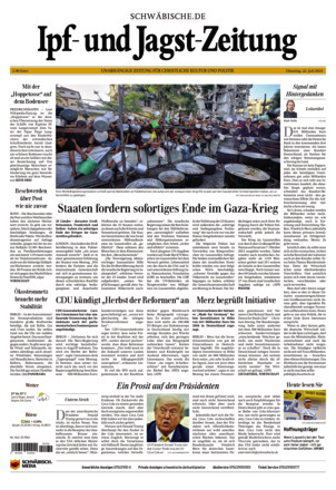Ipf- und Jagst-Zeitung