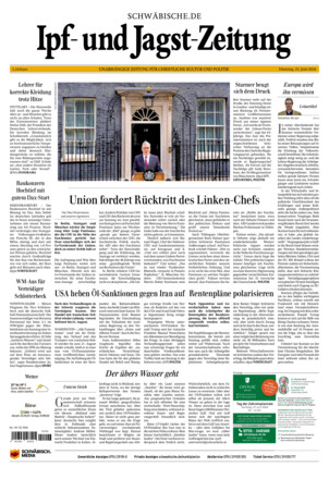 Ipf- und Jagst-Zeitung
