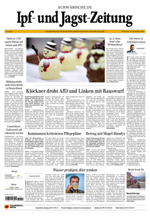 Ipf- und Jagst-Zeitung