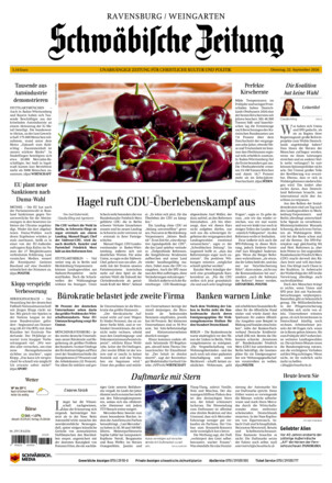 Schwäbische Zeitung 