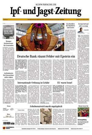 Ipf- und Jagst-Zeitung