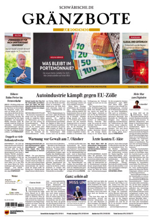 Gränzbote - ePaper