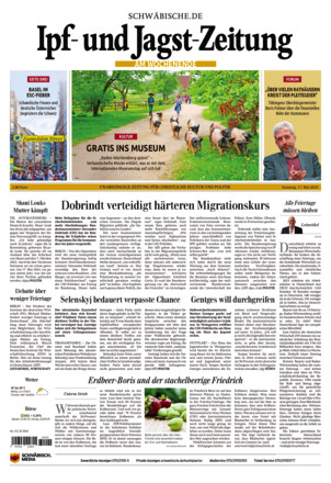 Ipf- und Jagst-Zeitung