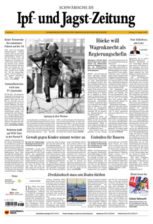 Ipf- und Jagst-Zeitung