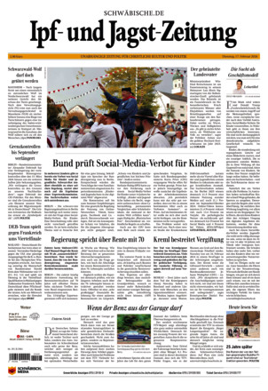 Ipf- und Jagst-Zeitung