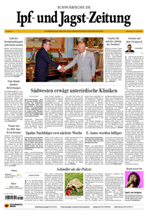 Ipf- und Jagst-Zeitung