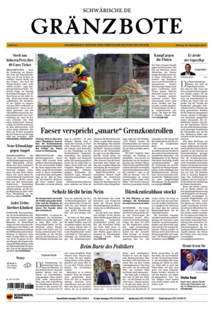 Gränzbote - ePaper