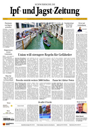 Ipf- und Jagst-Zeitung