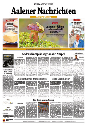 Aalener Nachrichten - ePaper