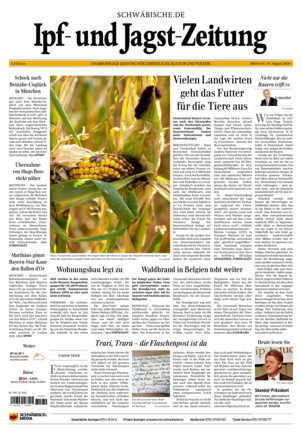 Ipf- und Jagst-Zeitung