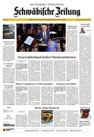 Schwäbische Zeitung  - ePaper