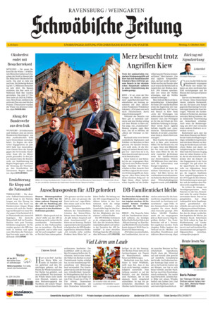 Schwäbische Zeitung 