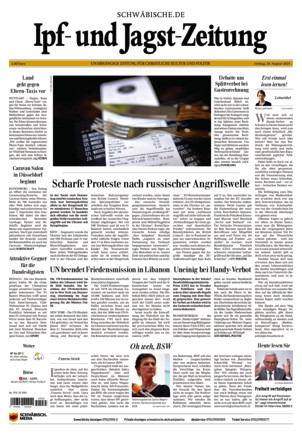 Ipf- und Jagst-Zeitung