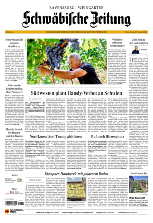 Schwäbische Zeitung 