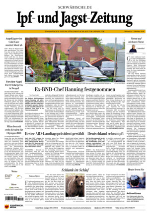 Ipf- und Jagst-Zeitung
