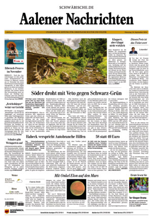 Aalener Nachrichten - ePaper