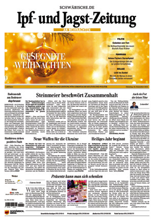 Ipf- und Jagst-Zeitung