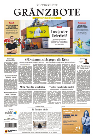 Gränzbote - ePaper