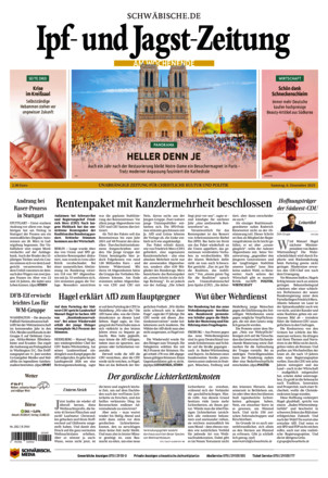 Ipf- und Jagst-Zeitung