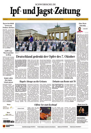 Ipf- und Jagst-Zeitung
