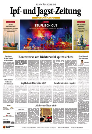 Ipf- und Jagst-Zeitung