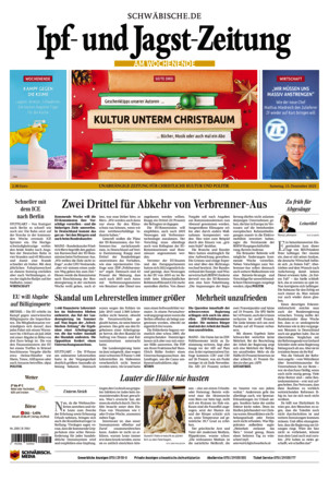 Ipf- und Jagst-Zeitung