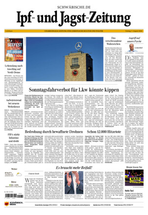 Ipf- und Jagst-Zeitung
