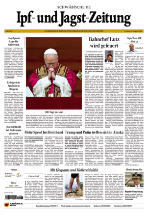 Ipf- und Jagst-Zeitung