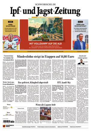 Ipf- und Jagst-Zeitung