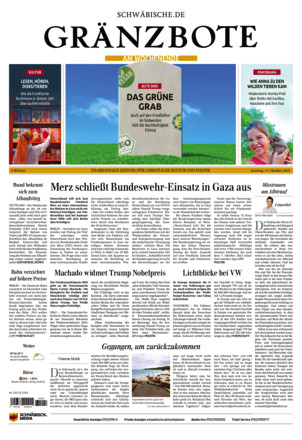 Gränzbote
