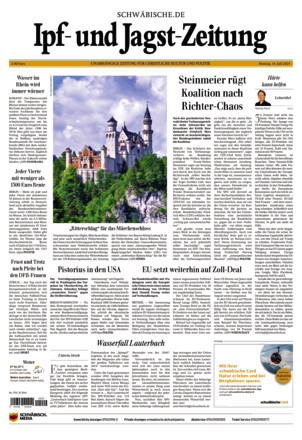 Ipf- und Jagst-Zeitung