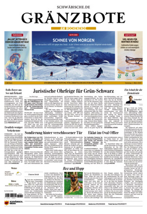 Gränzbote - ePaper