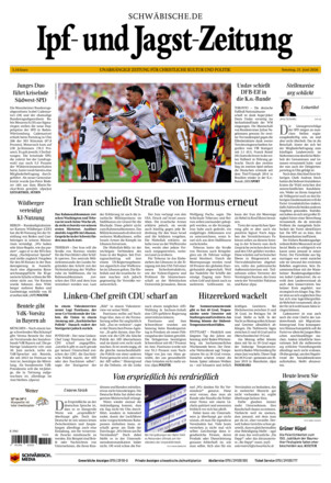 Ipf- und Jagst-Zeitung