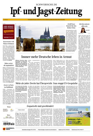 Ipf- und Jagst-Zeitung