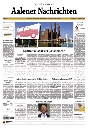 Aalener Nachrichten - ePaper