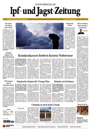 Ipf- und Jagst-Zeitung
