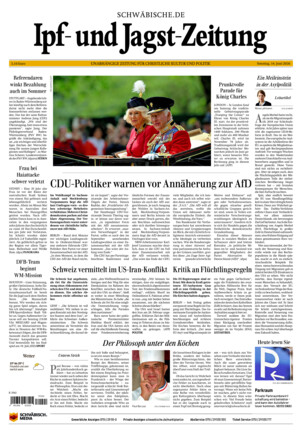 Ipf- und Jagst-Zeitung