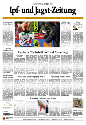 Ipf- und Jagst-Zeitung