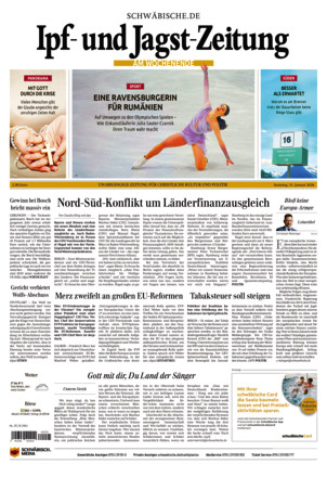 Ipf- und Jagst-Zeitung
