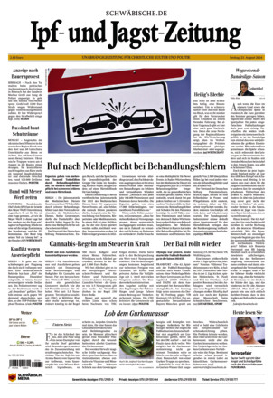 Ipf- und Jagst-Zeitung