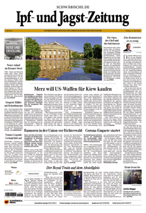 Ipf- und Jagst-Zeitung