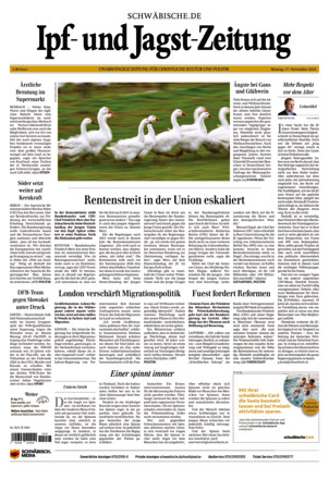 Ipf- und Jagst-Zeitung